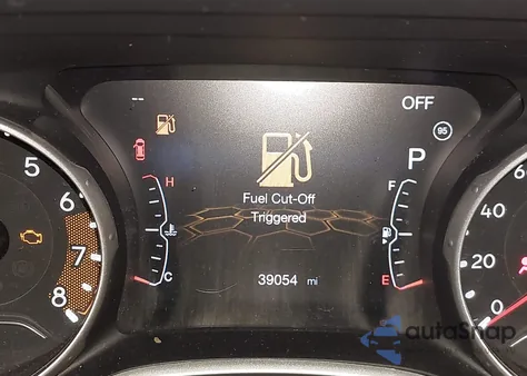 2020 Jeep Compass High Altitude 4X4 z USA, uszkodzony, nr VIN 3C4NJDCB7LT234232